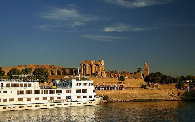 cruise on the Nile in Egypt