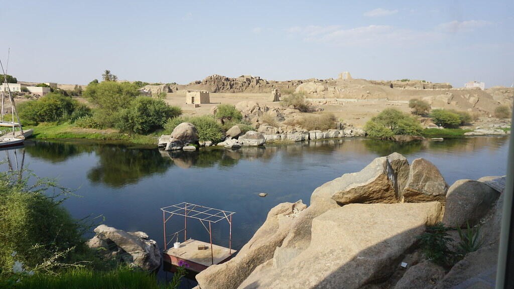 Sehel Island in Aswan