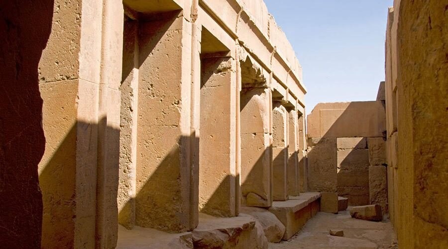 Qasr Qaroun Temple