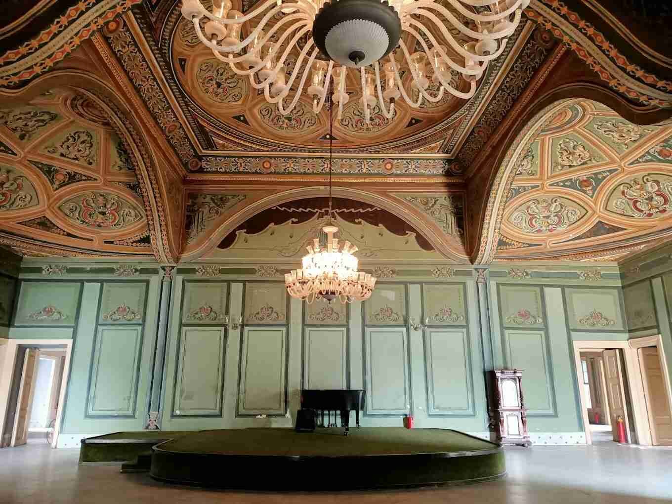 The Manasterly Palace