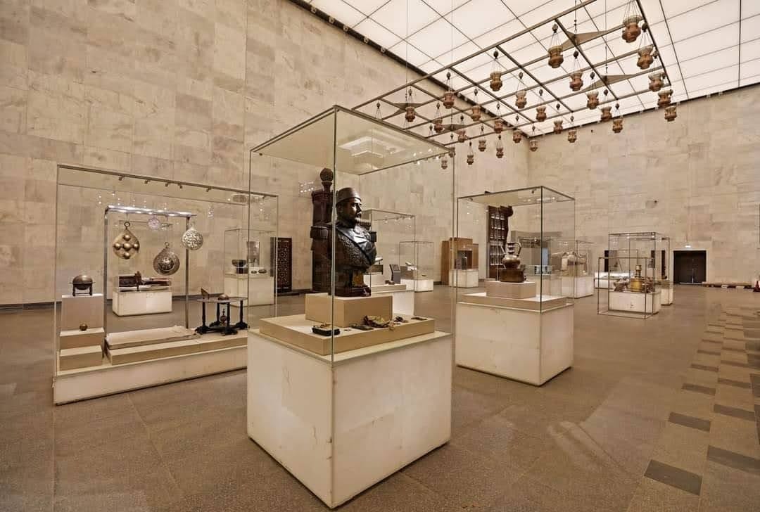 The National Museum of Egyptian civilization