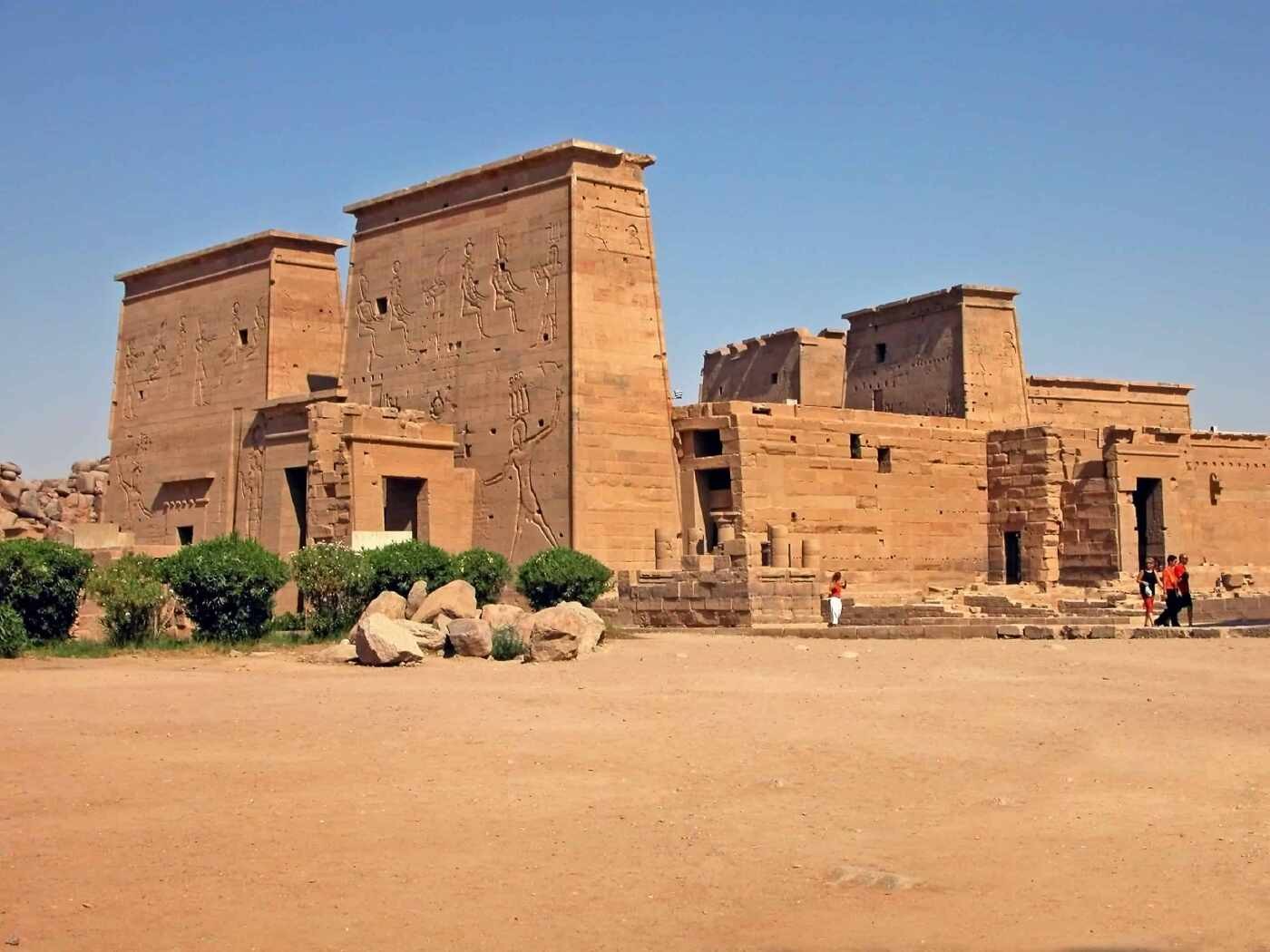 Unfinished obelisk and Philae Temple | Aswan