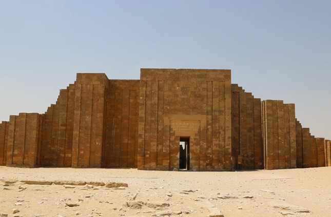 What is the Saqqara(Sakkara) in Egypt?