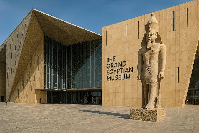 The Grand Egyptian Museum