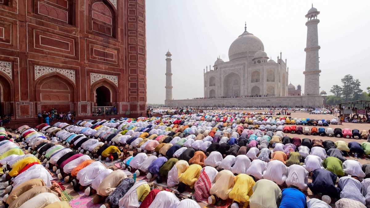 The ritual of Eid Al Fitr in Egypt