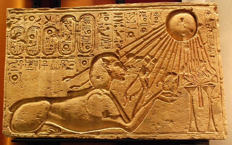 The death of Akhenaten
