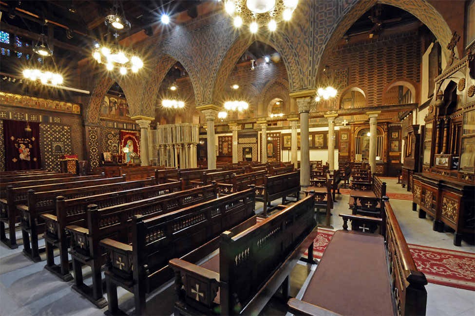 The Hanging Church, Egypt