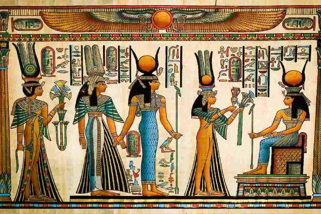 Ancient Egyptian Art Facts