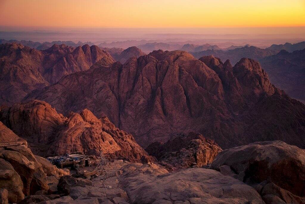 Hiking Trails in Egypt