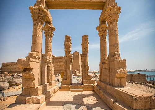 Exploring Kalabsha Temple in Aswan
