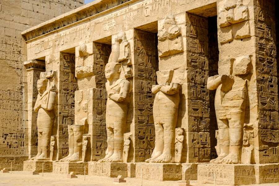 Medinet Habu