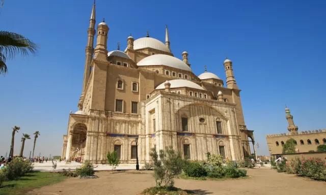 Mosques in Cairo