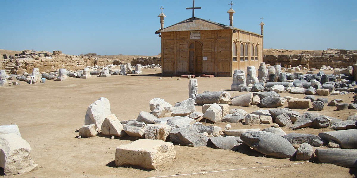 Christian Monuments and Monasteries in Egypt