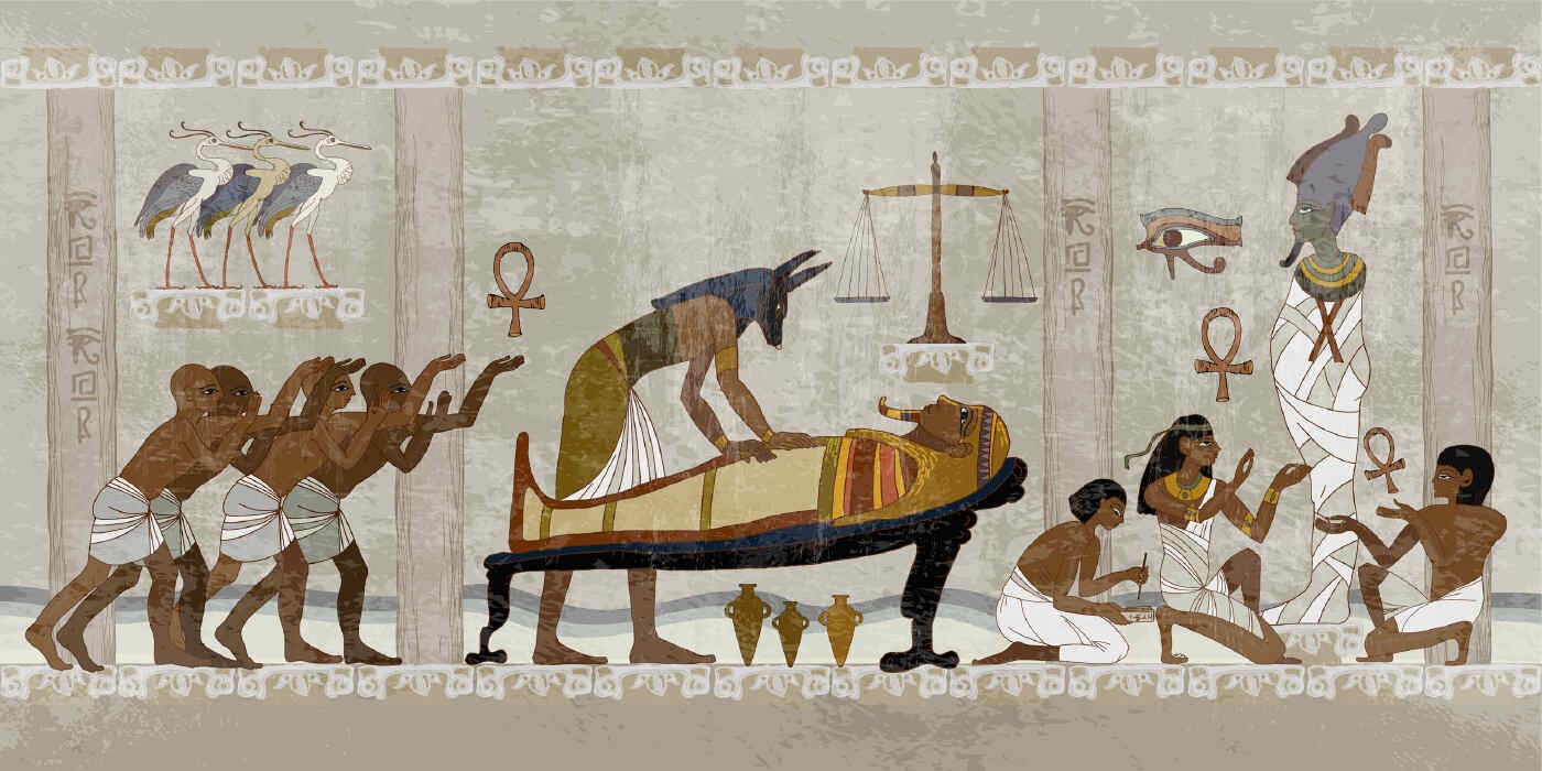 History of Ancient Egyptian Mummies
