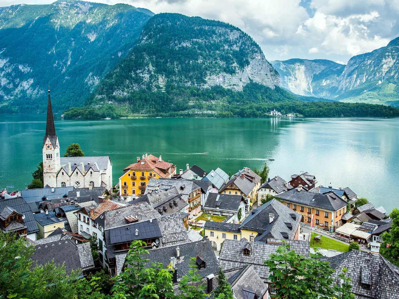 Luxurious travel destinations