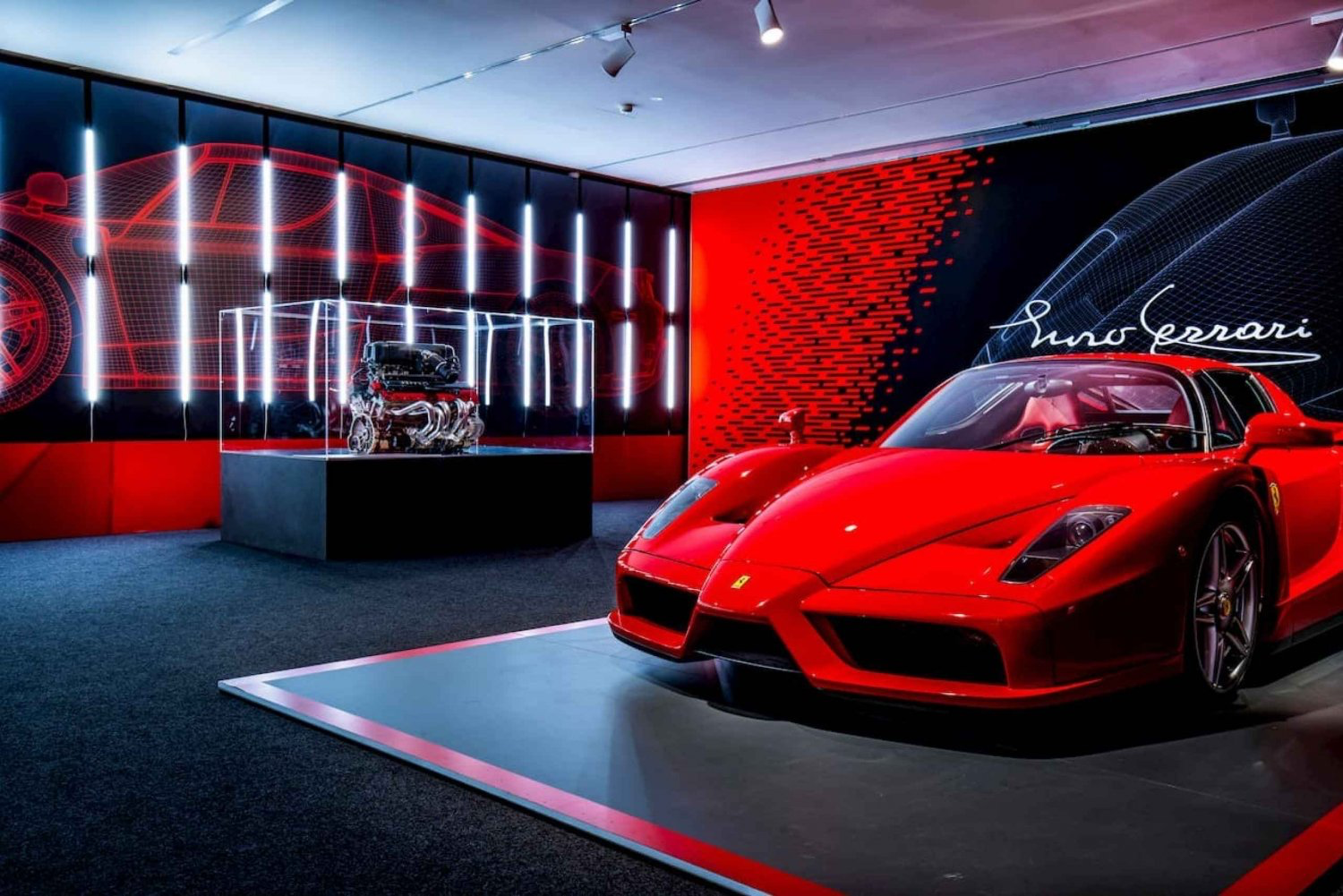 Motor Valley Route: Automotive 6 Days, 7 Nights