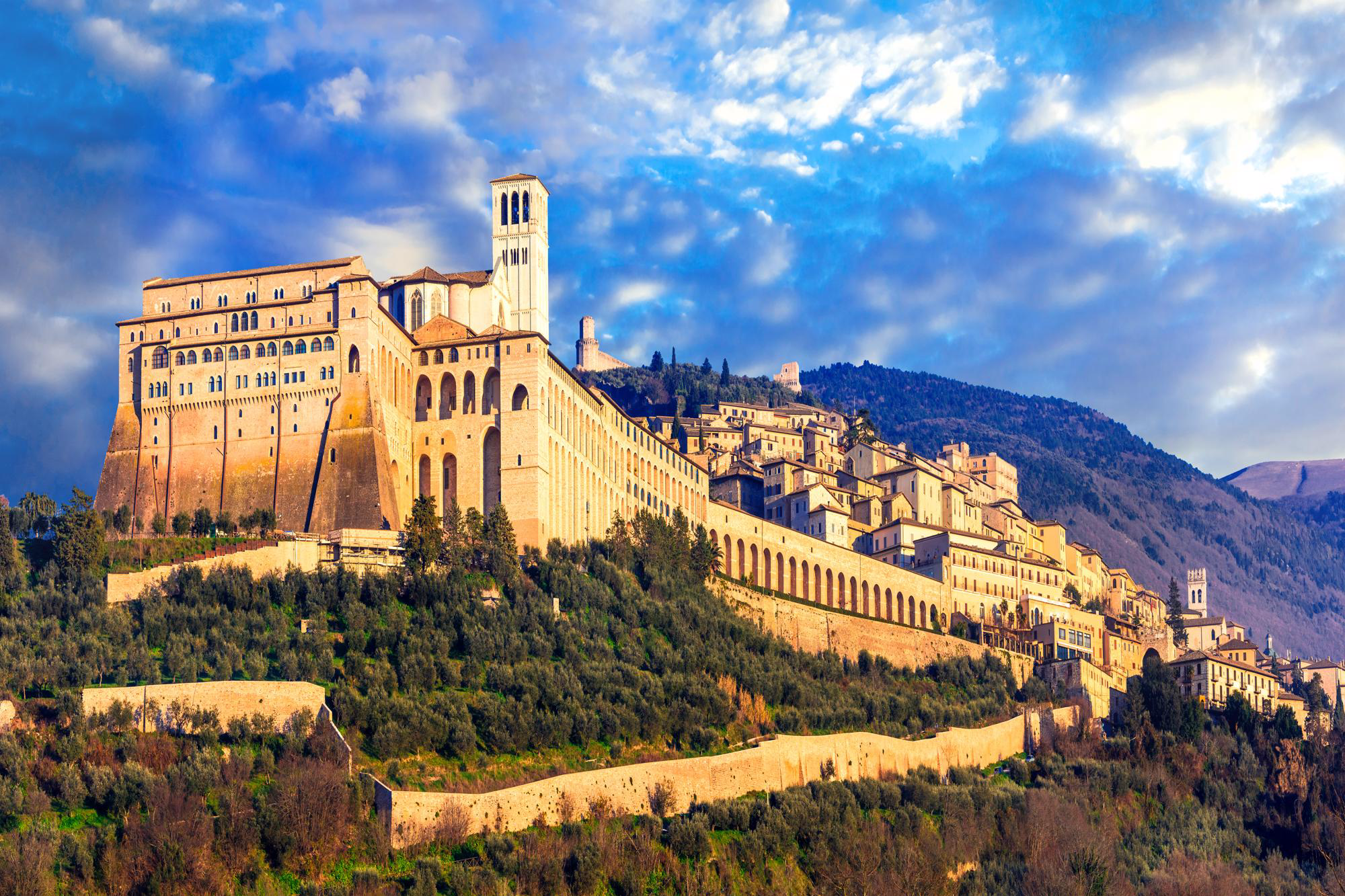 Umbria: Between Hills, Cities and Tradition 7 DAYS – 6 NIGHTS