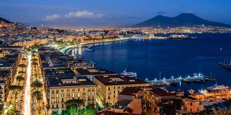 Charms of Southern Campania: From 6 DAYS - 7 NIGHTS
