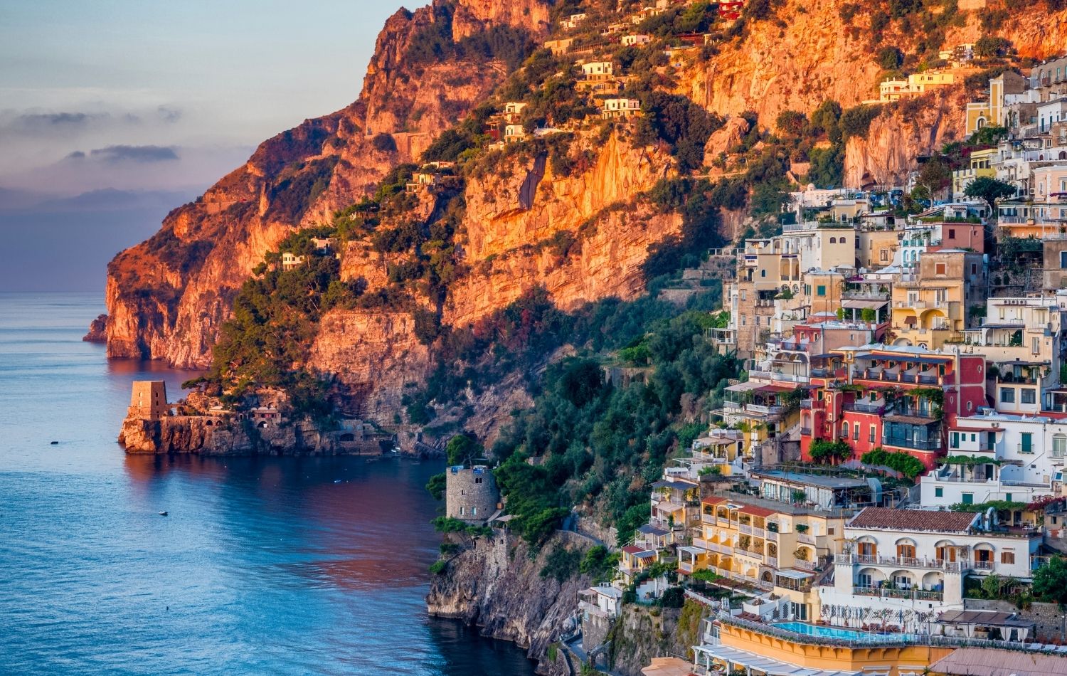 Charms of Southern Campania: From 6 DAYS - 7 NIGHTS