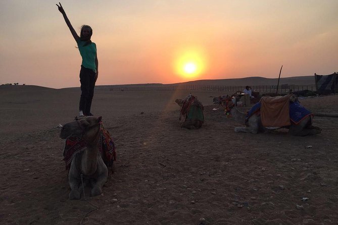 Camel or Horseback Ride around Giza Pyramids