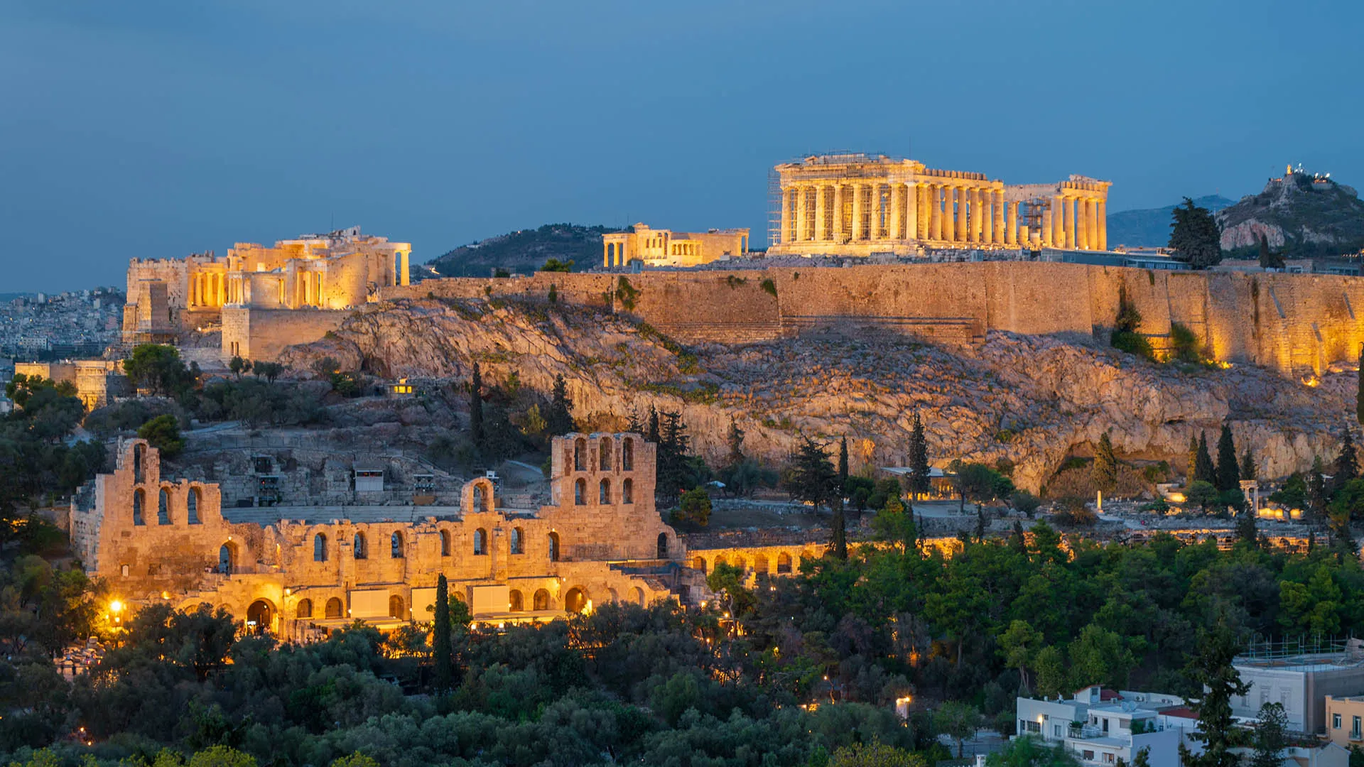 Athens, Santorini & Mykonos -A journey through history, beauty and island charm