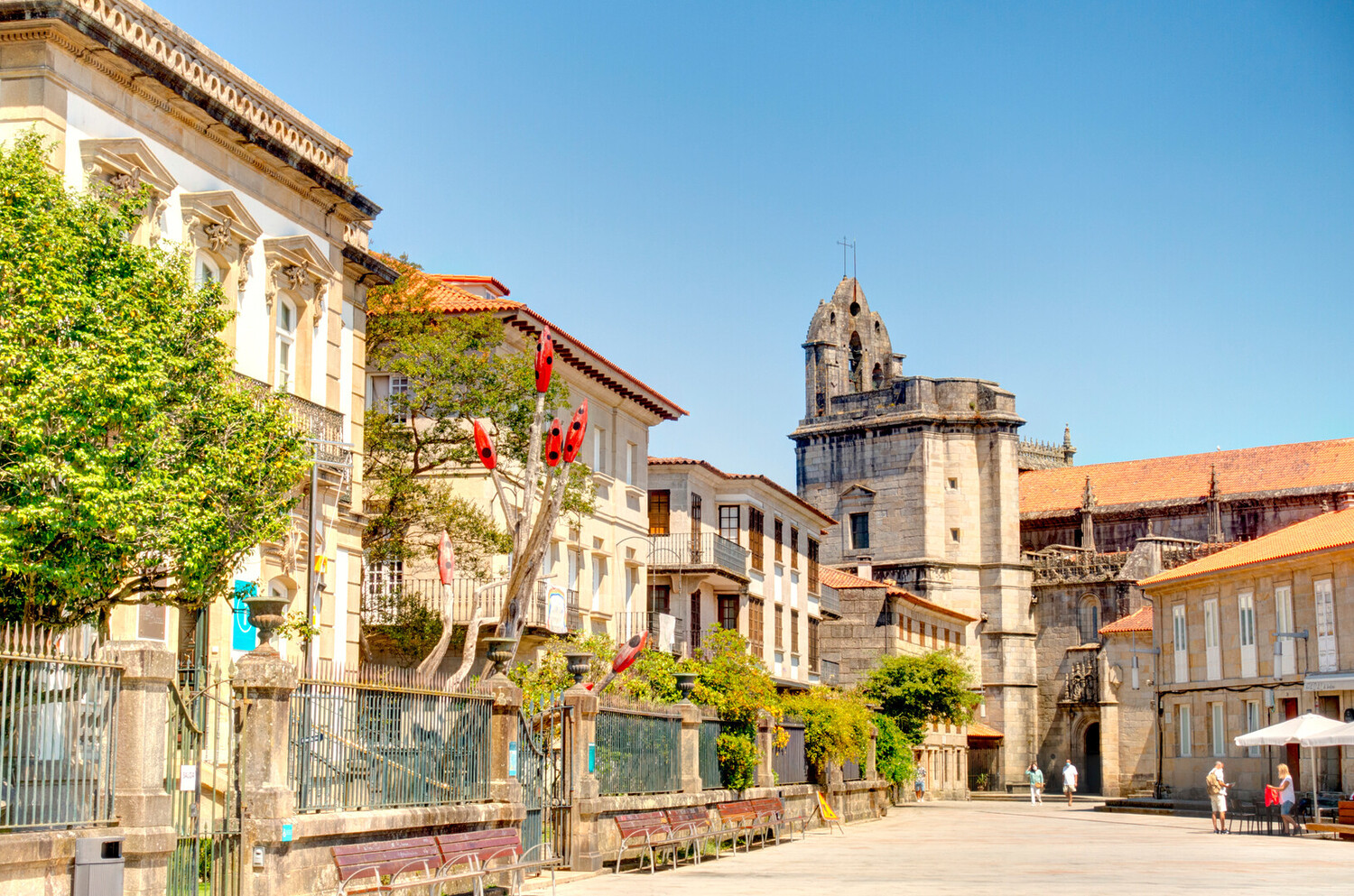 Tui to Santiago Portuguese Route – 8 Days