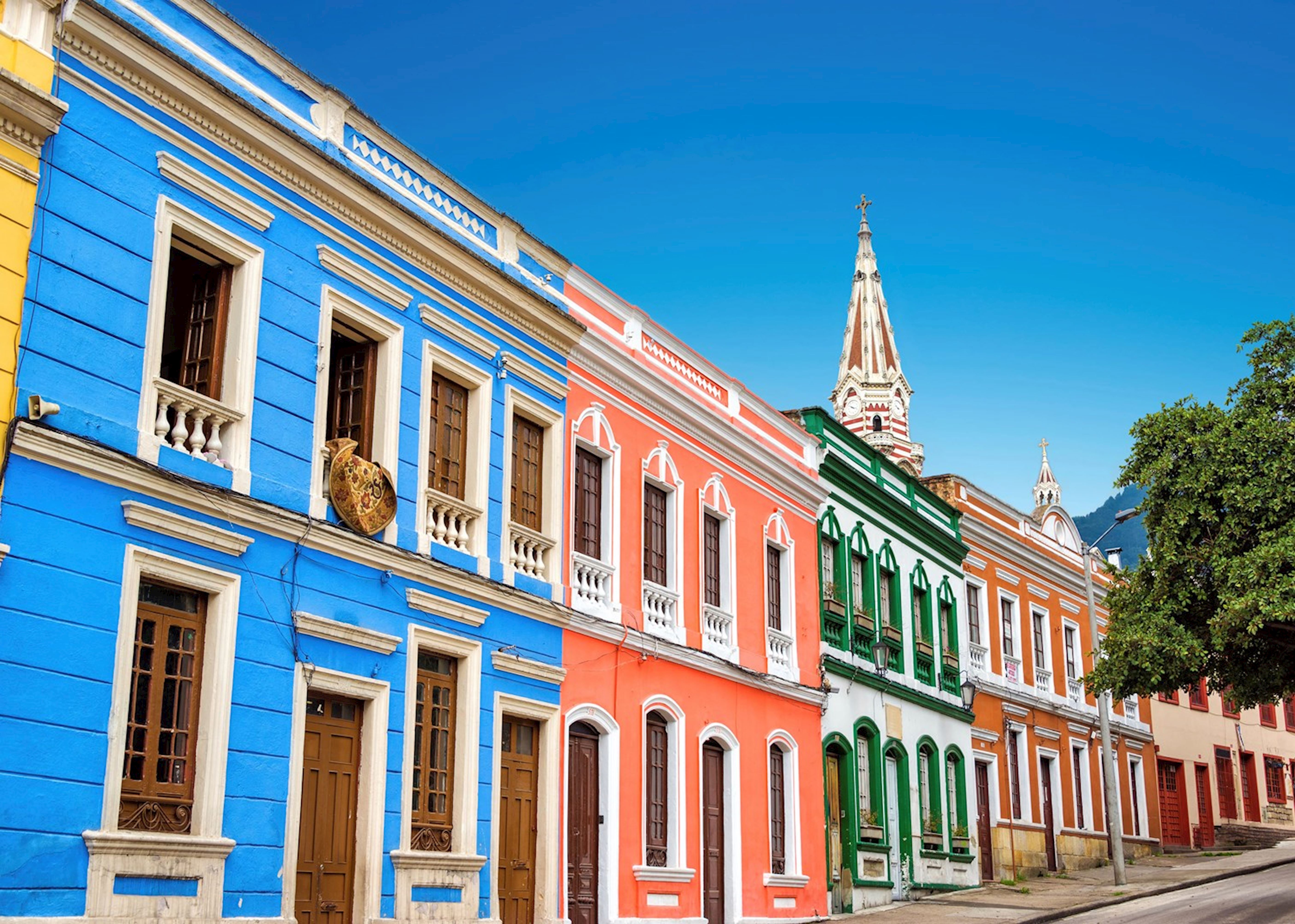 Explore Bogotá, Medellín, Coffee Region & Cartagena