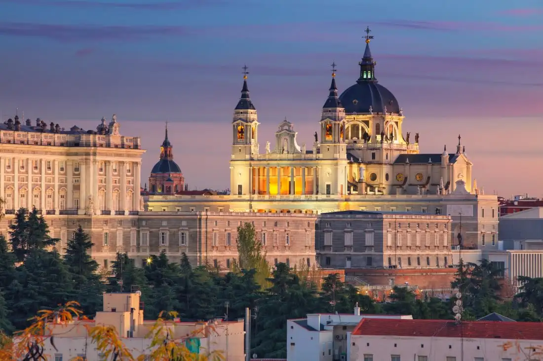 Spain from North to South