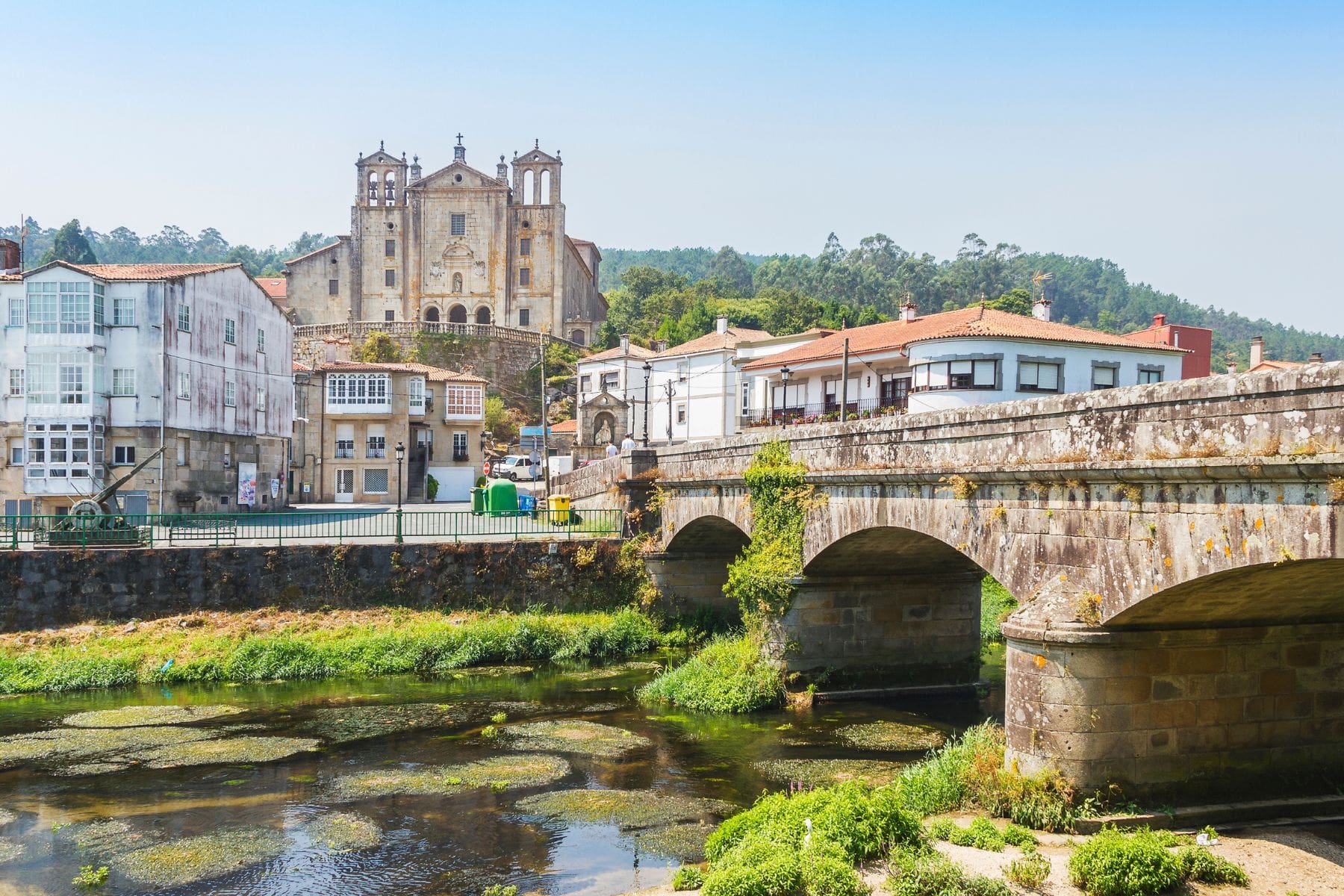 Portuguese Coastal Route: Baiona to Santiago