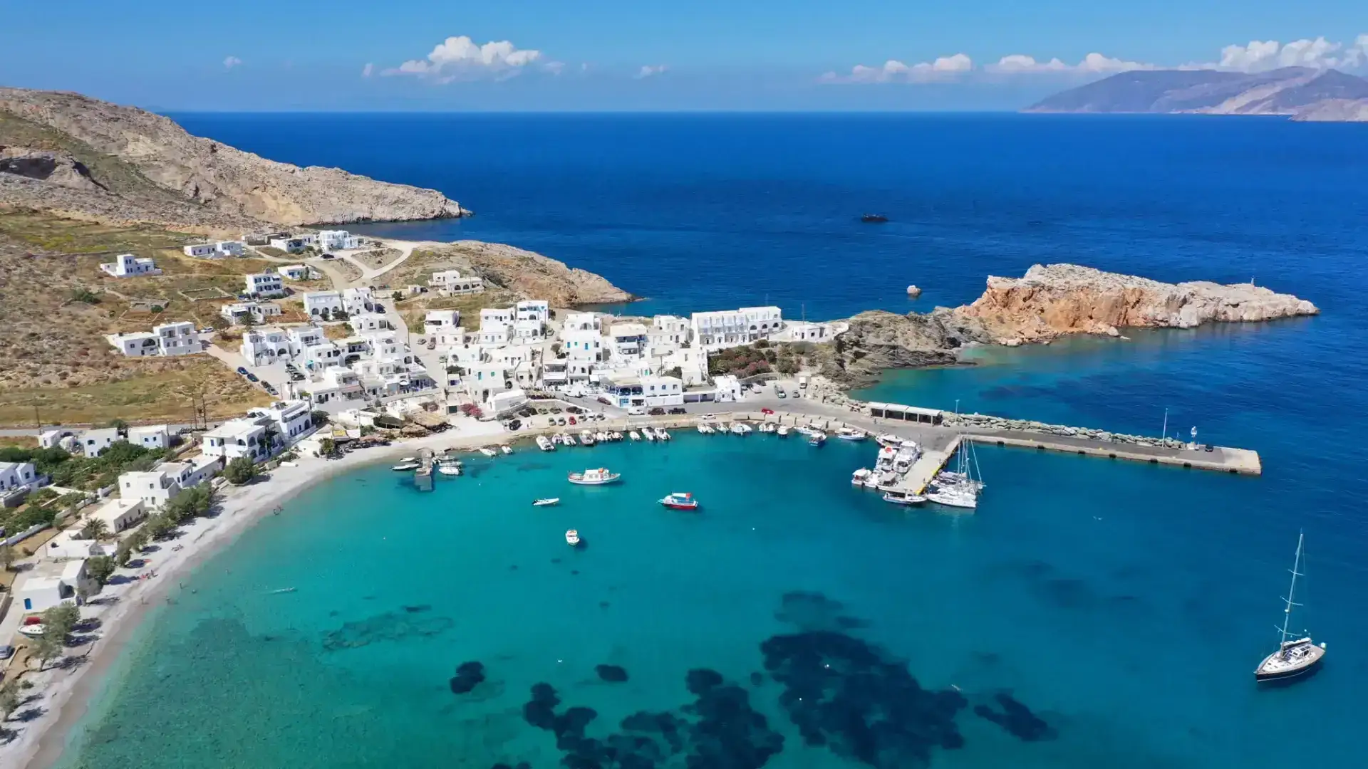 Volcanic Memories: Athens, Folegandros & Santorini