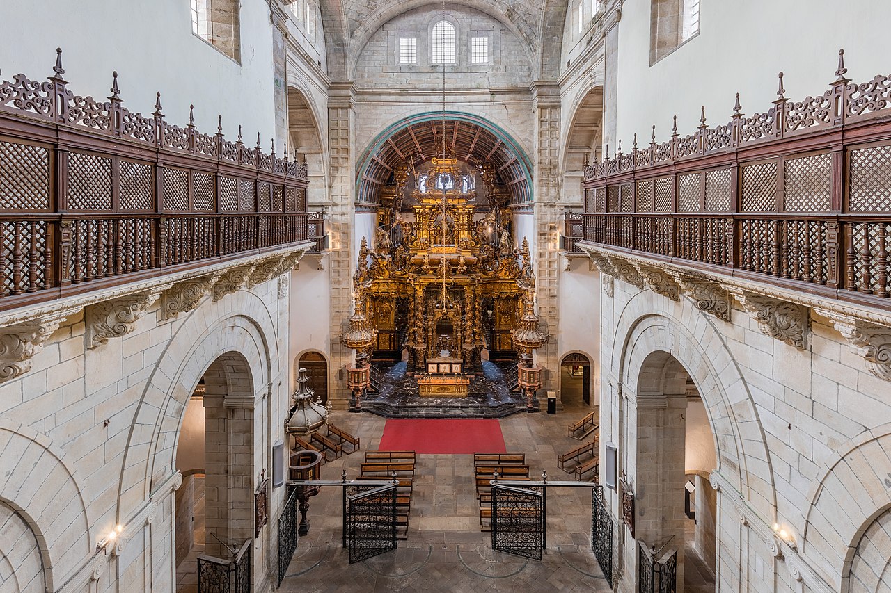Primitive Route: Lugo to Santiago