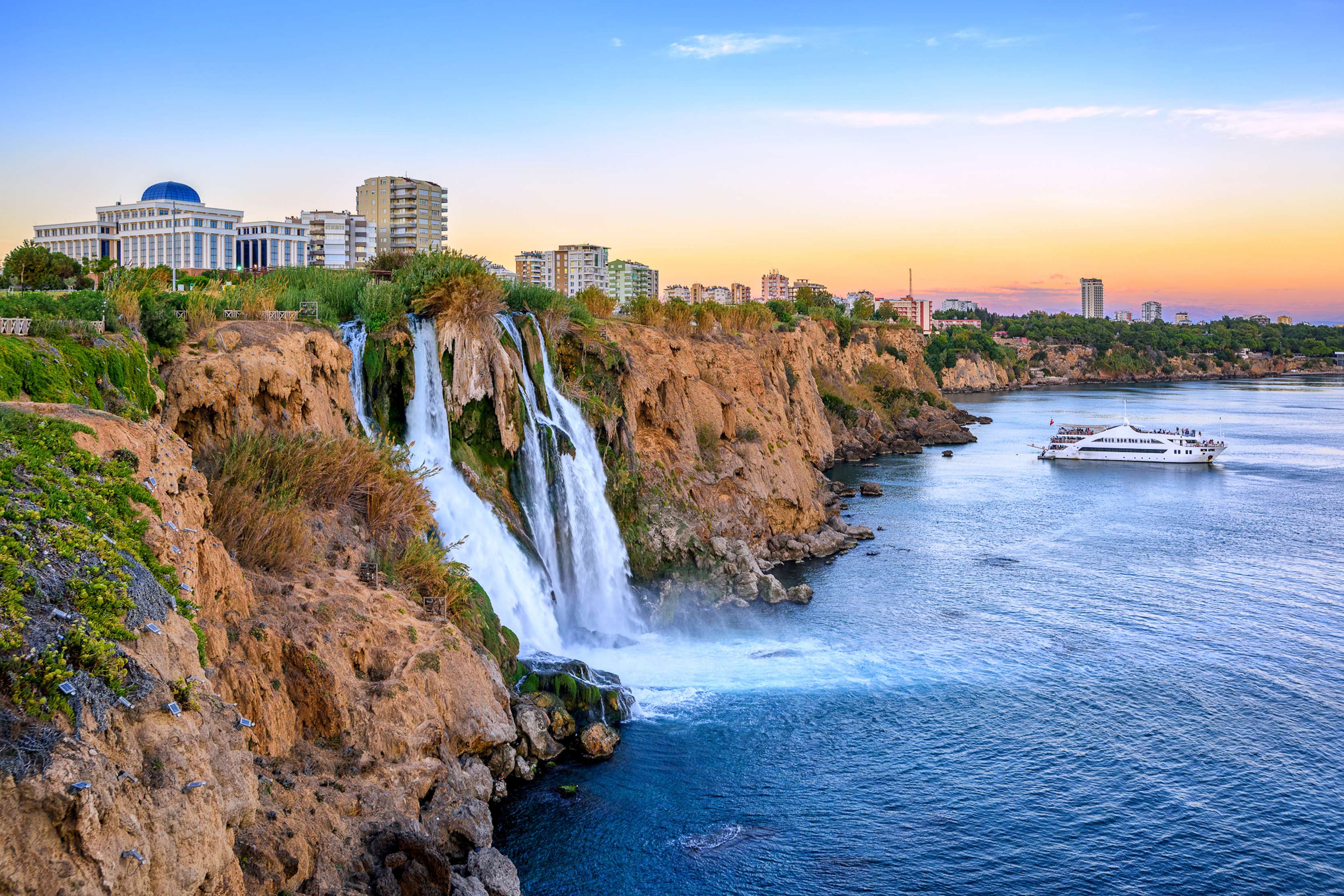 Wonders of Istanbul and Antalya