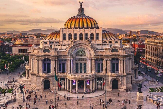 Mexico City Highlights Tour