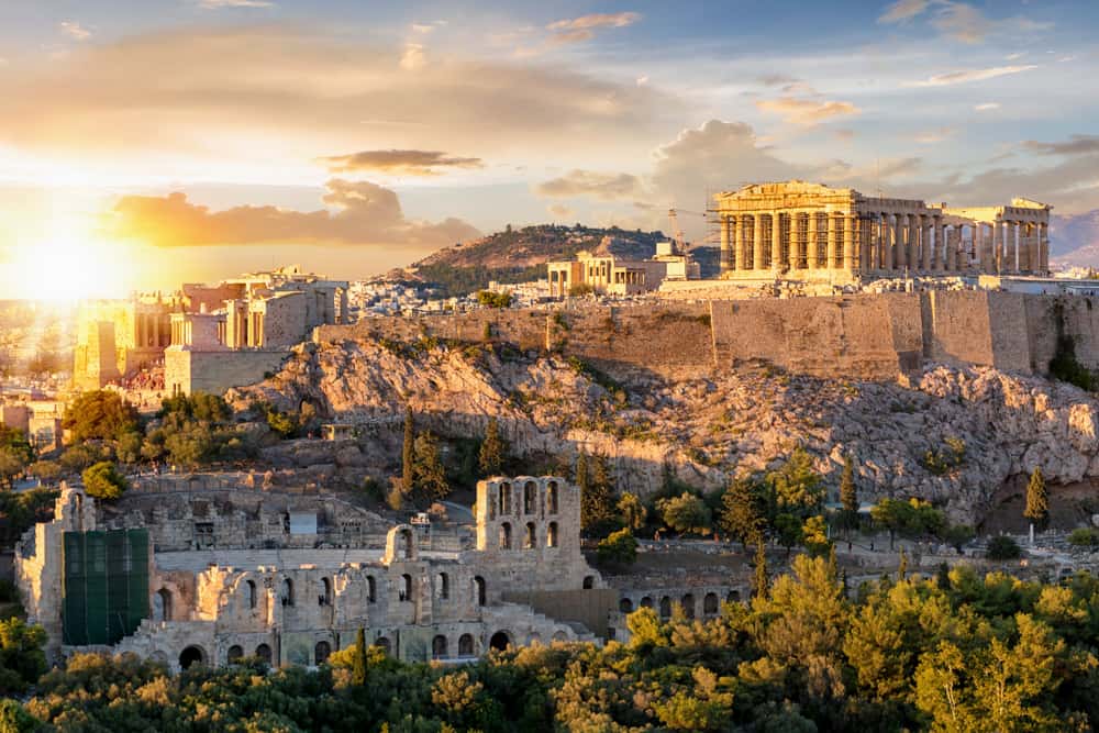 8 Days 7 Nights Athens, Santorini & Mykonos