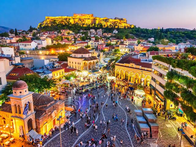 8 Days 7 Nights Athens, Santorini & Mykonos