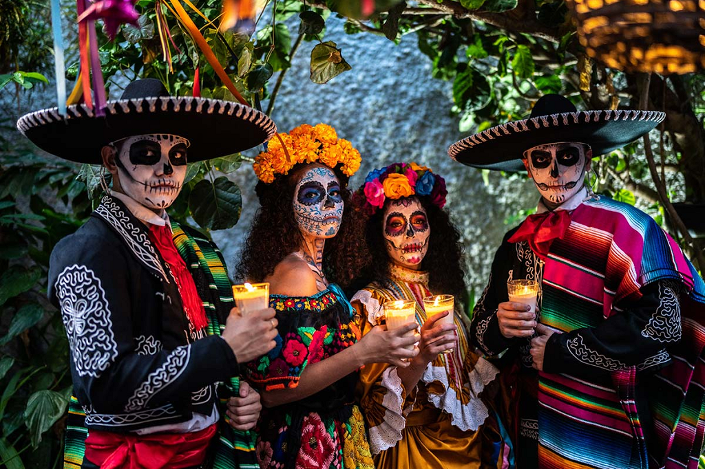 Grand Mexico – Day of the Dead 10-Day Tour