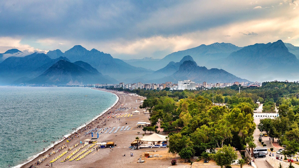 Wonders of Istanbul and Antalya
