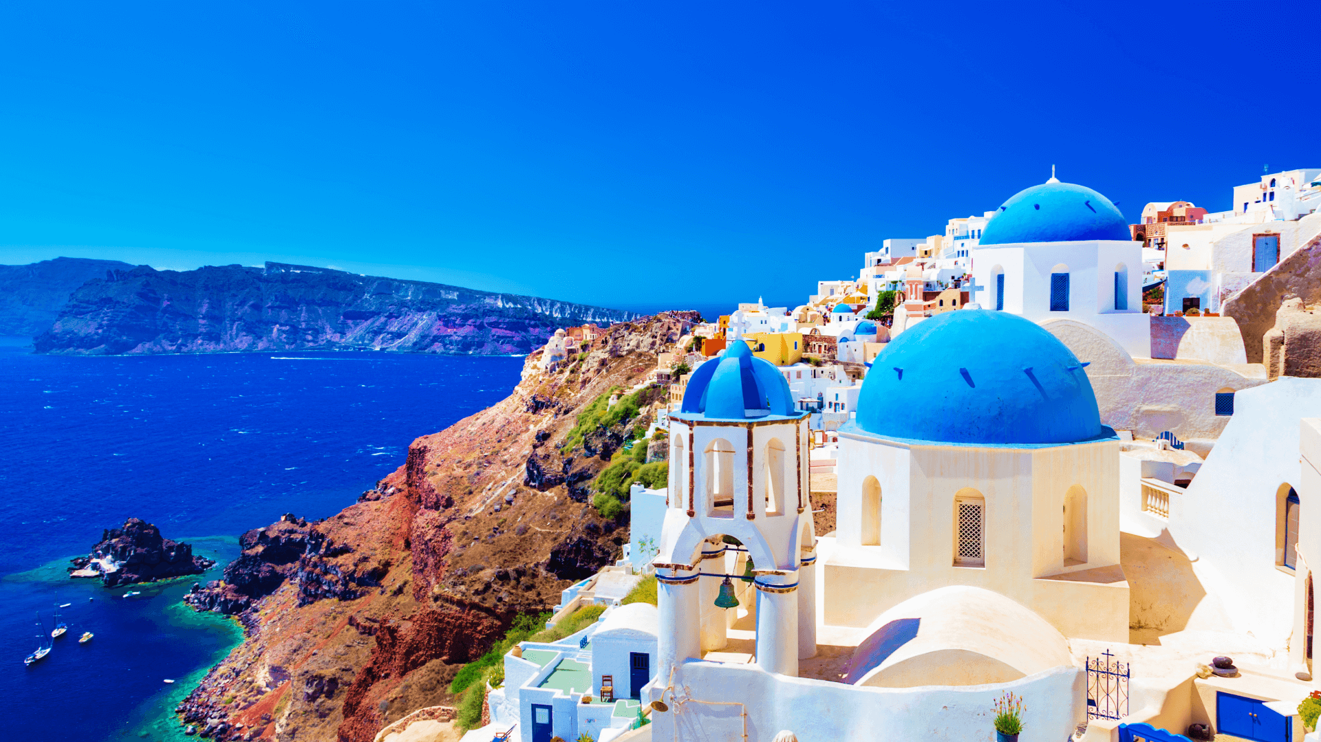 Athens, Santorini & Mykonos -A journey through history, beauty and island charm