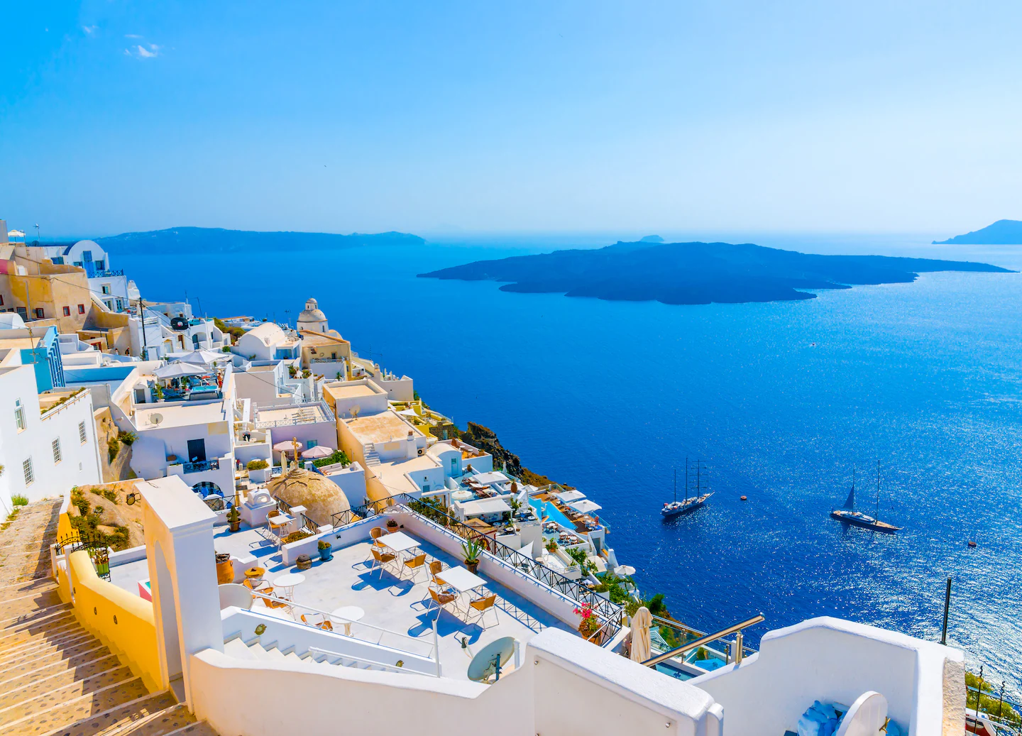 Blue & White Greece: Athens, Sifnos & Santorini