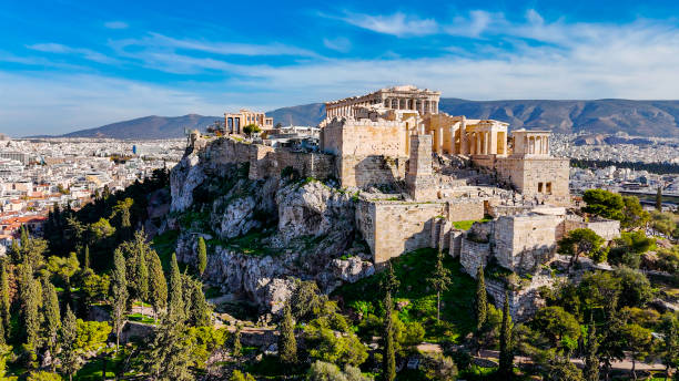 Mythical Greece: Athens, Land Tour, Mykonos & Santorini