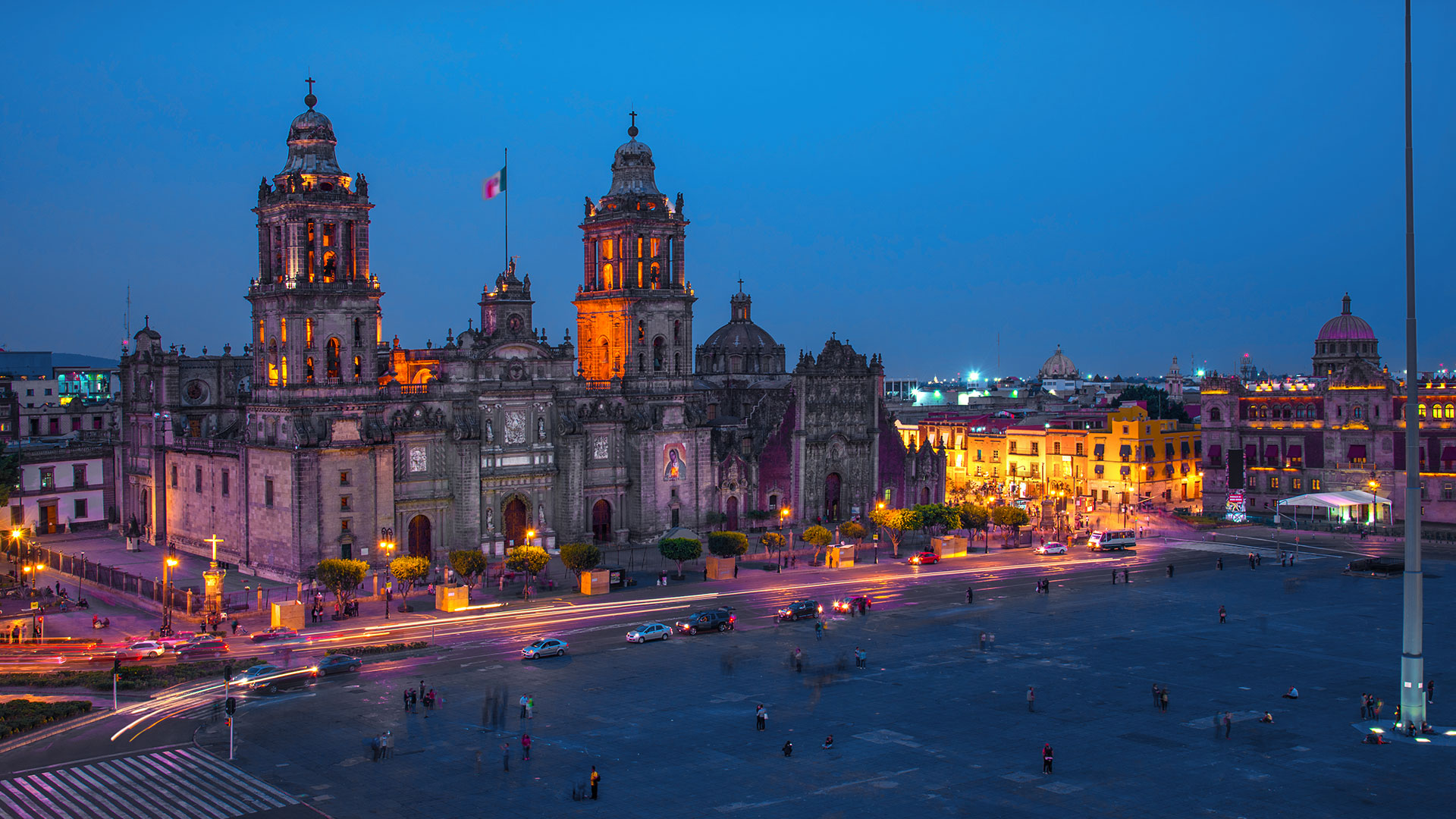 Mexico City Highlights Tour