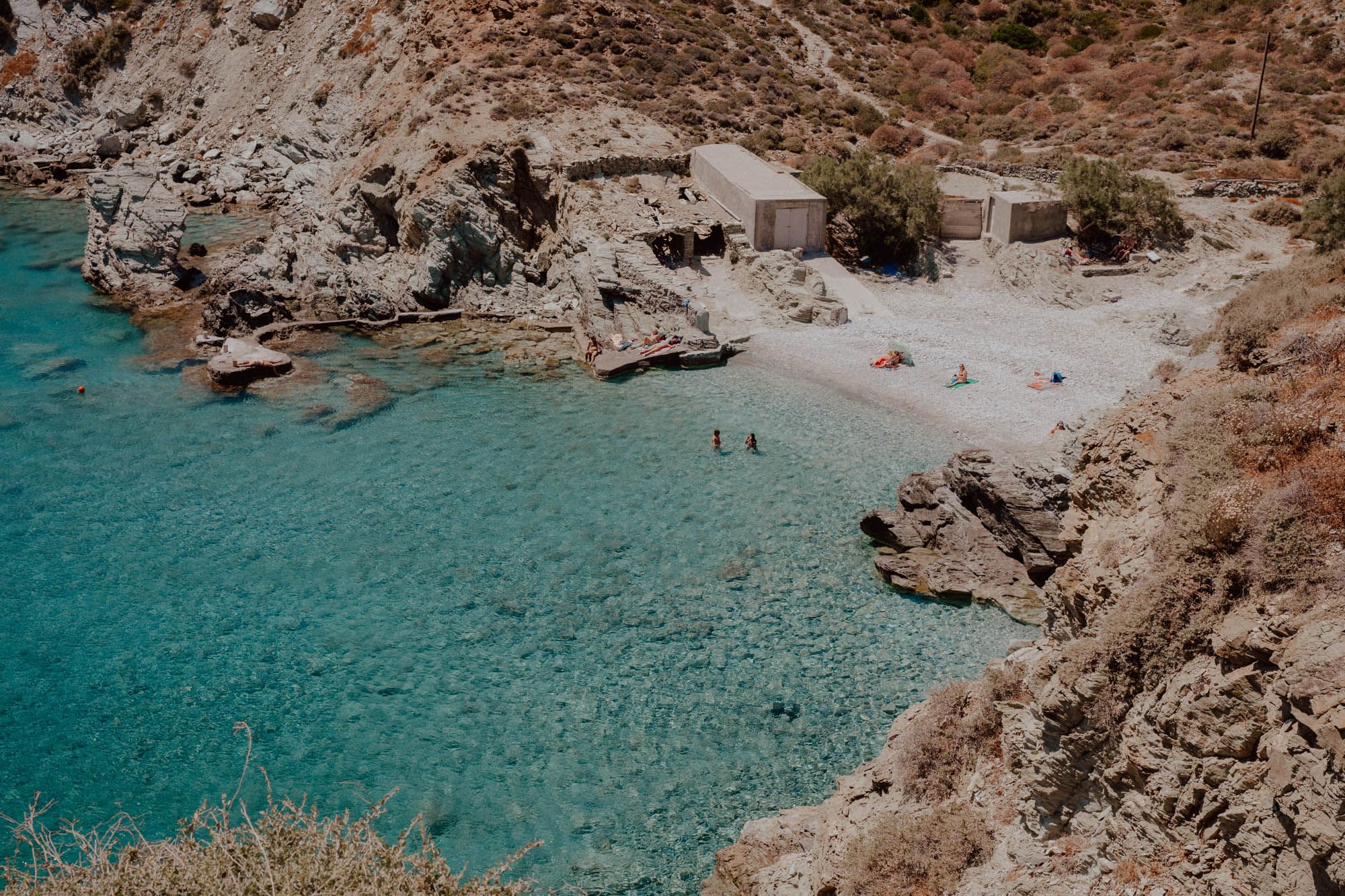 Volcanic Memories: Athens, Folegandros & Santorini