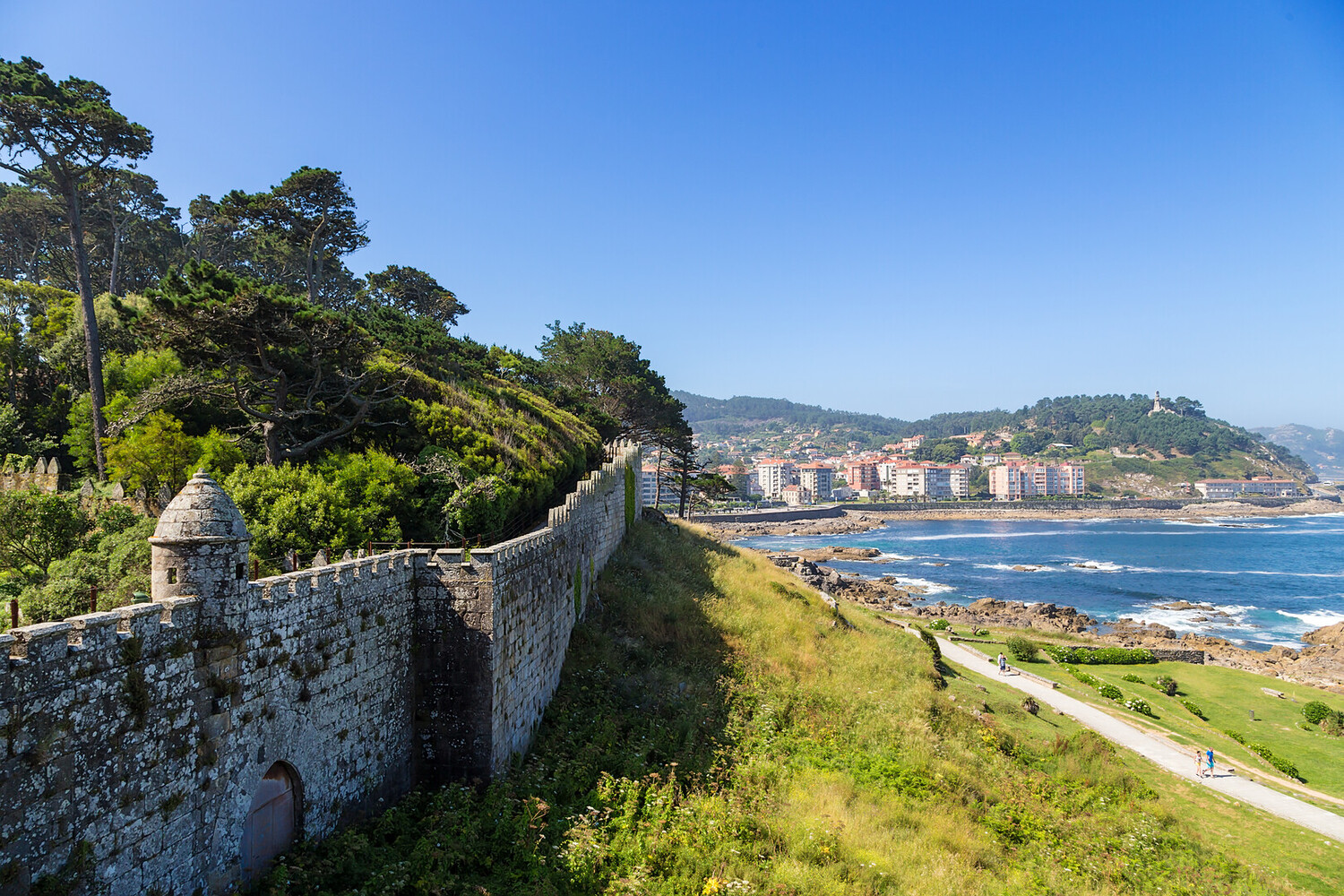 Portuguese Coastal Route: Baiona to Santiago