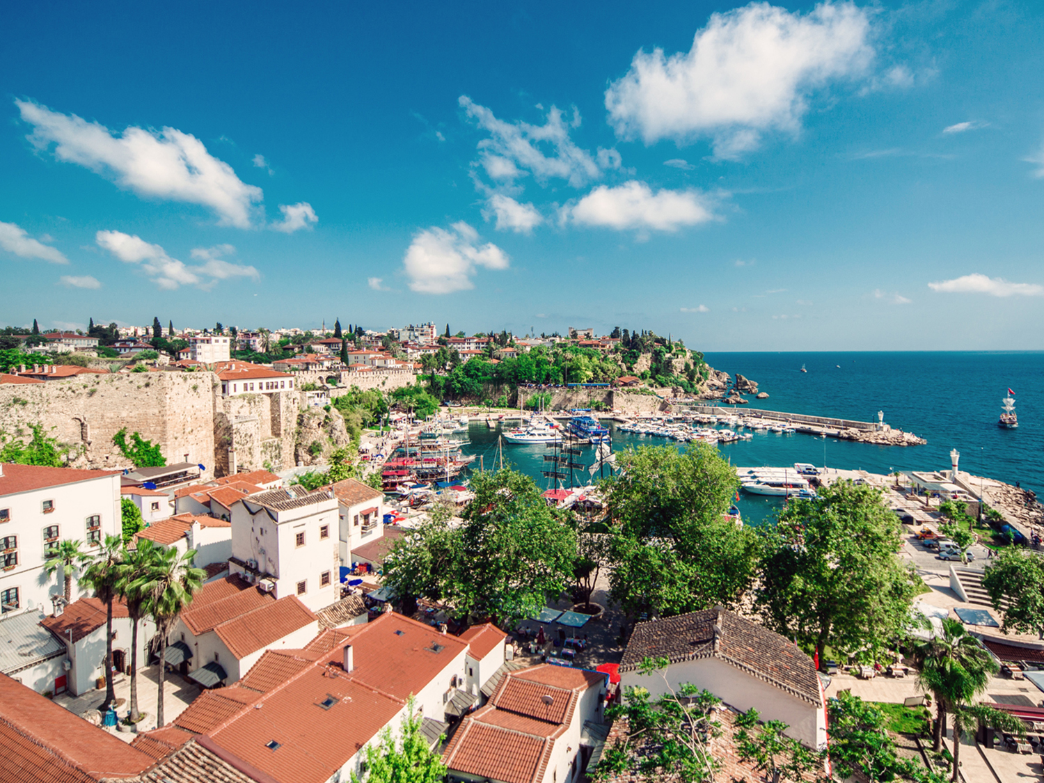 Wonders of Istanbul, Cappadocia & Antalya