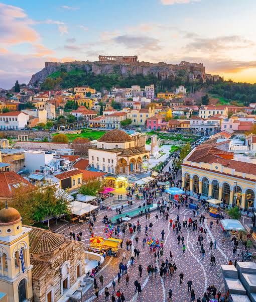 Greek Experience -A Journey Through Ancient Greece