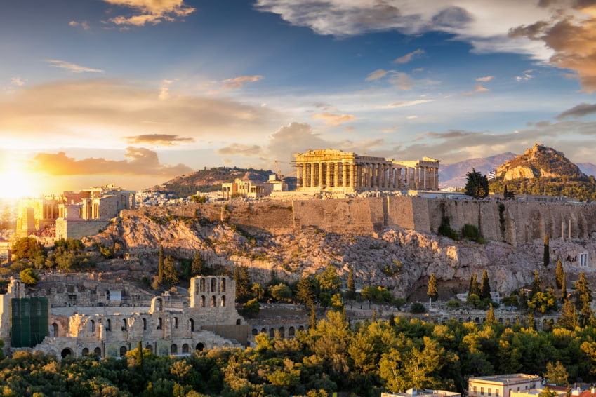 Venus of Milos: Athens, Santorini & Milos