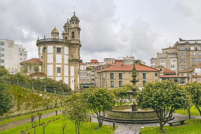 Portuguese Coastal Route: Baiona to Santiago