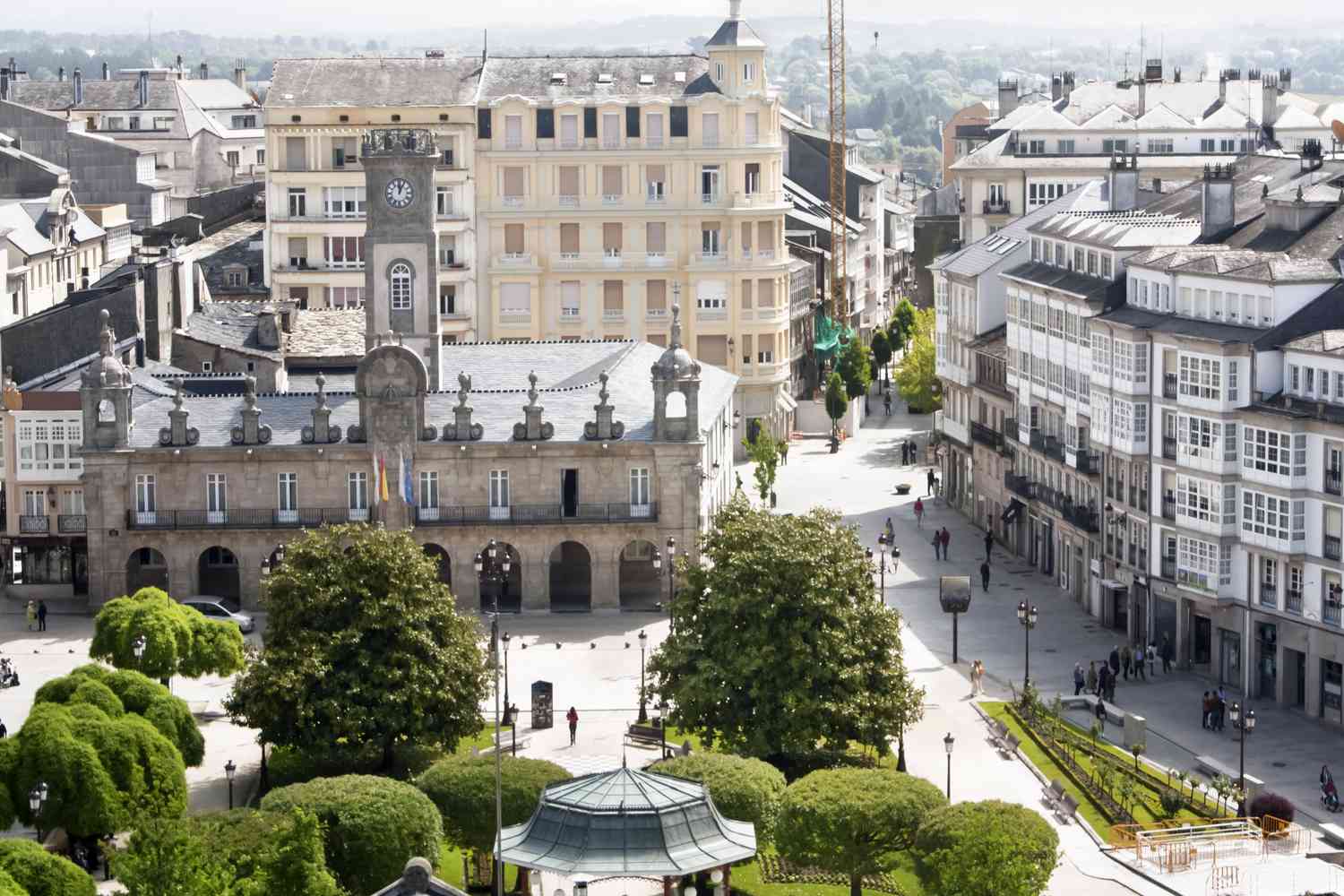 Primitive Route: Lugo to Santiago
