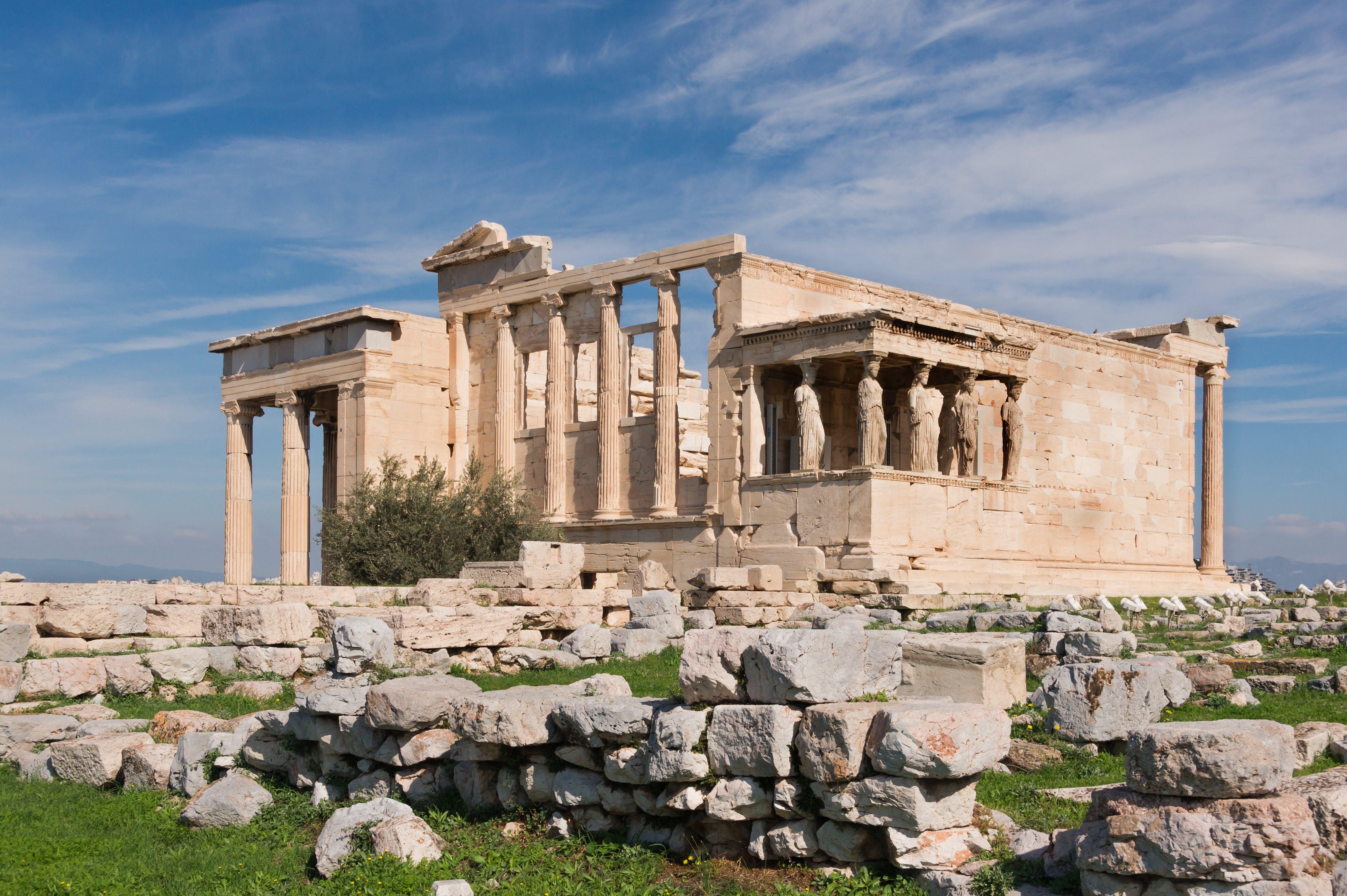 Mythical Greece: Athens, Land Tour, Mykonos & Santorini