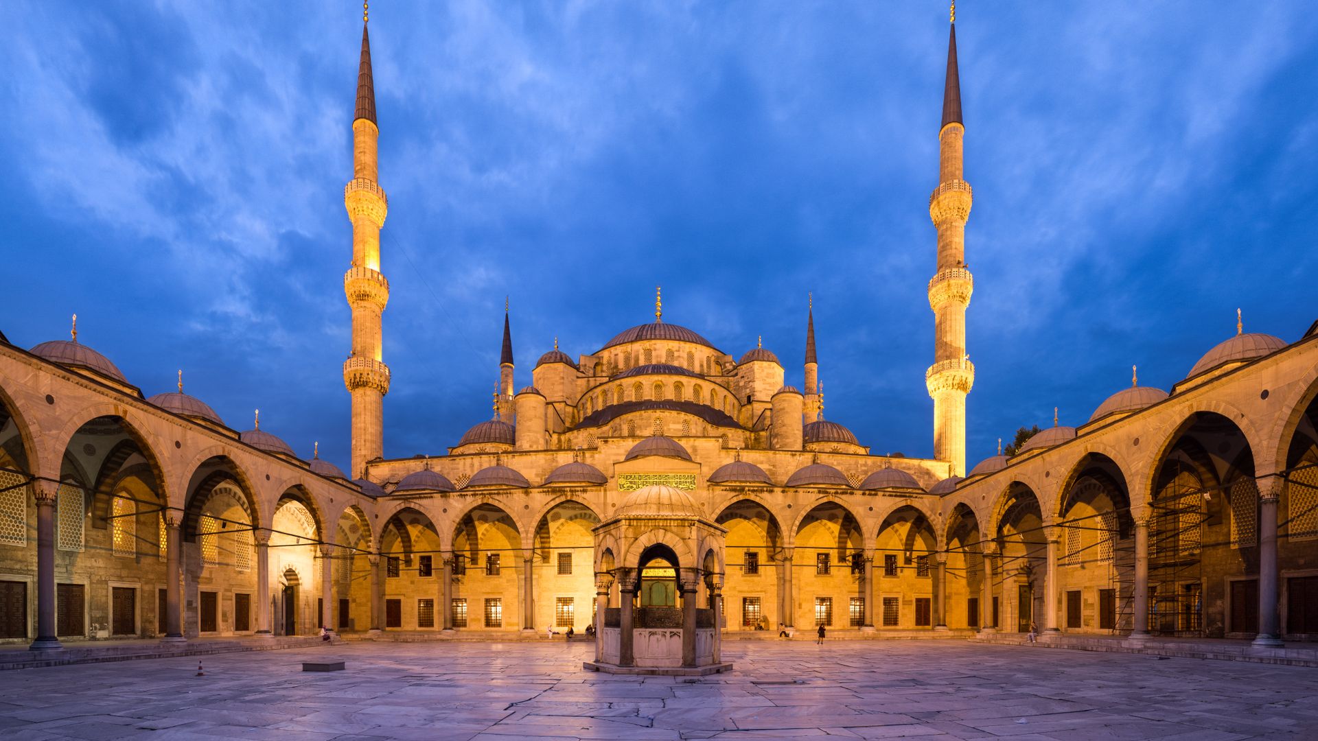 Wonders of Istanbul and Antalya